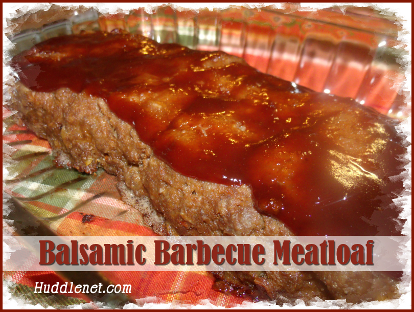 Balsamic Barbecue Meatloaf