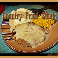 Country Fried Steak Recipe by Huddlenet.com