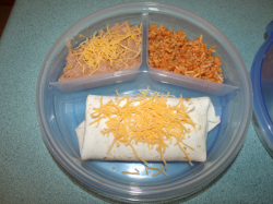 An easy to make, easy to customize recipe for burritos. Make and store ahead for a convenient after-school or late-night snack. huddlenet.com