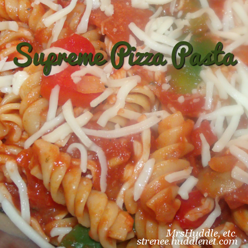 Supreme Pizza Pasta