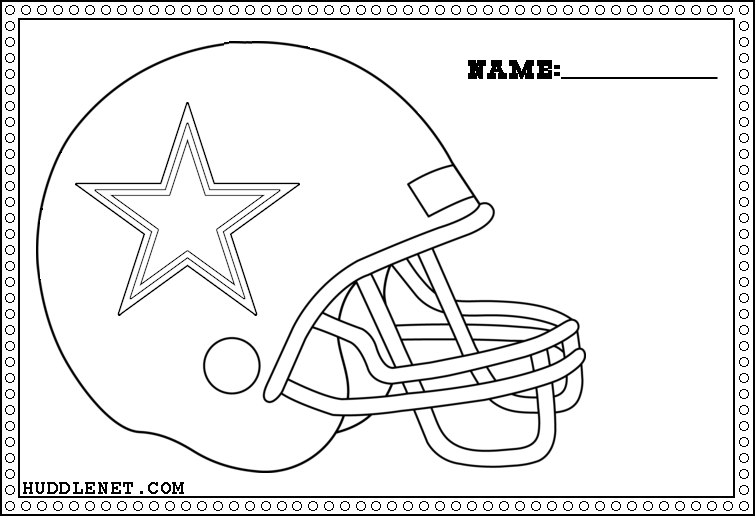 seahawks logo coloring page